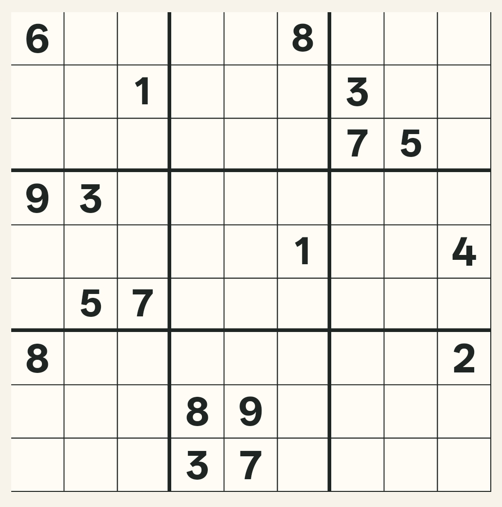 Three-Way Fork in Box 9: A Double Contradiction